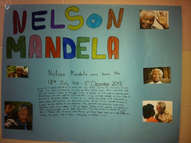 Homenaje a Mandela